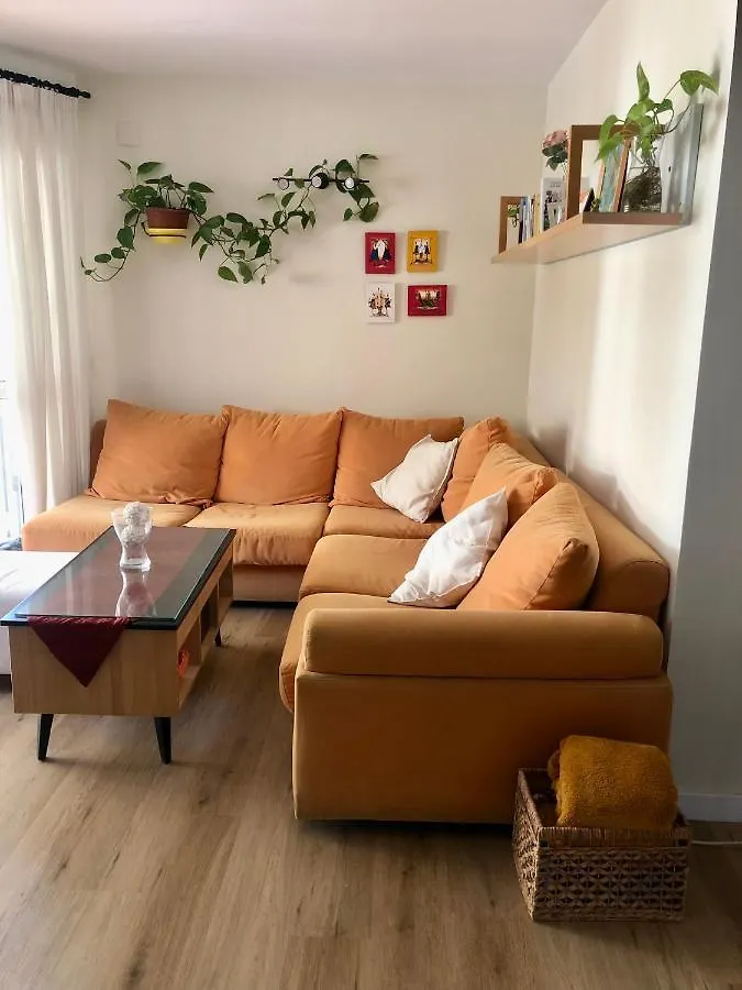 Homestay Habitacion Con Smart Tv En Piso Compartido Con Bano Privado O Compartido Malaga Sol