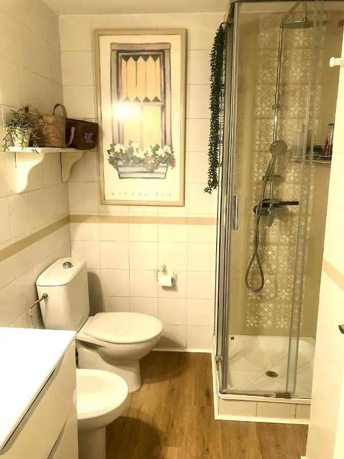 Homestay Habitacion Con Smart Tv En Piso Compartido Con Bano Privado O Compartido Malaga Sol
