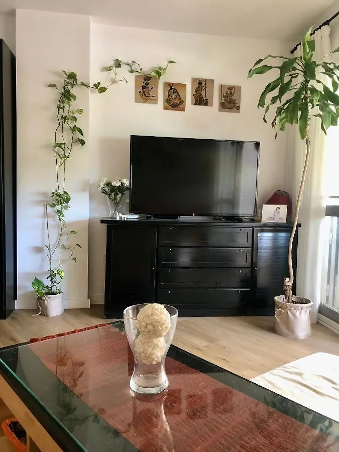 Habitacion Con Smart Tv En Piso Compartido Con Bano Privado O Compartido Malaga Sol 0*,  Spain