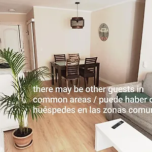 Homestay En Compartido Delicias Cerca Del Mar, Aeropuerto, Ave Y Metro, Malaga